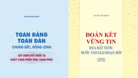 Ra mắt hai ấn phẩm của Tổng Bí thư Nguyễn Phú Trọng nhân dịp Quốc khánh 2-9 