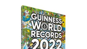  Phát hành “Guinness World Records 2022” cùng thời điểm với thế giới