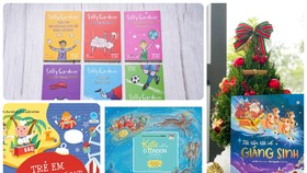 Sôi động sách Giáng sinh cho trẻ