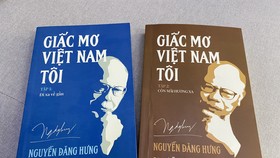 Ra mắt “Giấc mơ Việt Nam tôi” tập 2 của Giáo sư Nguyễn Đăng Hưng 
