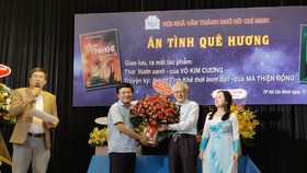 Hội Nhà văn TPHCM tổ chức giao lưu ra mắt sách “Ân tình quê hương”