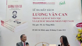 Ra mắt cuốn sách về người thầy đầu tiên của giới doanh nhân Việt Nam