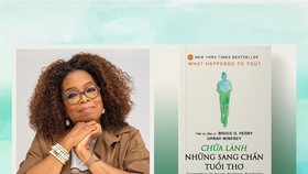 Nữ hoàng truyền hình Oprah Winfrey ra mắt sách “Chữa lành những sang chấn tuổi thơ”
