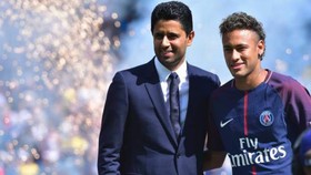 Neymar đã từng là "con cưng" của Chủ tịch Al-Khelaifi
