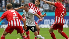 Gotze giải mã thành công hiện tượng Union Berlin