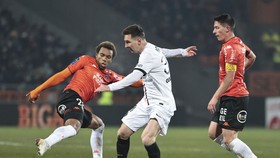 Messi chạm trán Lorient mùa trước
