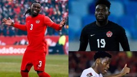 Ba phiên bản áo đấu của đội tuyển Canada tại World Cup 2022