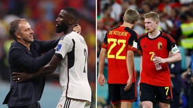 Thất bại khó nuốt của Đức và Bỉ tại World Cup 2022