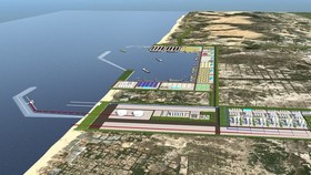 Quang Tri starts construction of US$2.3 billion Hai Lang LNG Power project