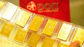 Gold soars to VND67.62 million per tael