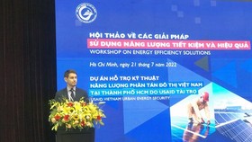 Workshop suggests energy efficiency solutions for HCMC