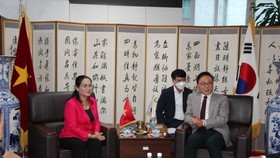 HCMC, Busan discuss about smart city development