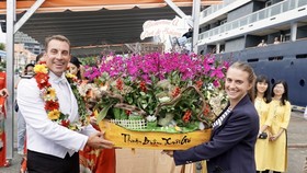 HCMC welcomes first group of cruise ship tourists after Covid-19 pandemic