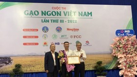Vietnamese rice contest names winners