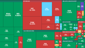 VN-Index recovers nearly 7 points though real estate stocks still hit the floor