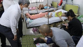 Toxin-producing bacteria detected in food in Ischool Nha Trang poisoning
