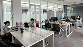 Startups sited in SHTP’s Incubation Center (SHTP-IC) are given qualified working space.