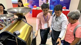 Technological devices to serve post-harvest processing are introduced at one Techmart in HCMC