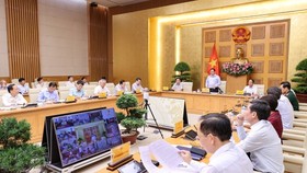 Prime Minister Pham Minh Chinh chaired the meeting on August 10 (Photo: SGGP)