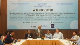 Workshop seeking ways to solve environmental problems for sustainable growth