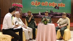Gặp gỡ giao lưu cựu chiến binh tham gia chiến dịch Điện Biên Phủ
