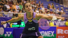 tay vợt Carolina María (Tây Ban Nha) tại giải Việt Nam Open 2019: Ảnh: Dũng Phương
