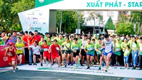 ​  Mekong Delta Marathon Hậu Giang 2022 có 9000 VĐV tham dự.