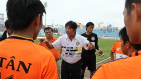Huỳnh Đức lại tái hợp cùng đội bóng sông Hàn. Ảnh: PHI HẢI