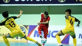ĐT futsal Việt Nam sẵn sàng cho mục tiêu giành vé tham dự VCK châu Á 2020. Ảnh: Anh Trần