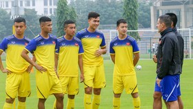 U20 Việt Nam đặt muc tiêu cao tại BTV Cup 2019. Ảnh: VFF