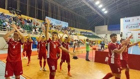 Futsal Việt Nam giành vé dự VCK Châu Á 2020