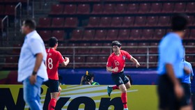U23 Hàn Quốc đến gần với ngôi vô địch châu Á 2020. Ảnh: AFC