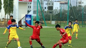 Các cầu thủ trẻ PVF là "quân xanh" bồ ích cho đội tuyển nữ Việt Nam. Ảnh: Đoàn Nhật