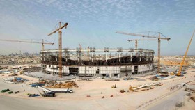 Qatar đang nỗ lực hoàn thiện các công trình chuẩn bị cho World Cup 2022