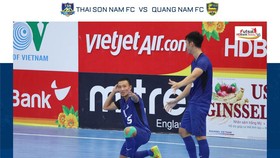 Thái Sơn Nam tiếp tục duy trì sự ổn định qua việc giành ngôi nhất bảng sau lượt đi. Ảnh: TSNFC