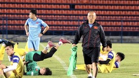 Ông Park hy vọng sẽ không có thêm ca chấn thương nào từ nay đến khi kết thúc LS V-League 2020.