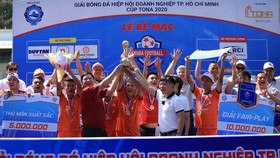 Đạt Vĩnh Tiến FC vô địch mùa giải 2020