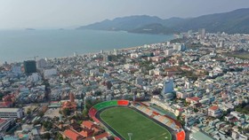 Sân Quy Nhơn sẽ kịp tiến độ nâng cấp để tổ chức trận Bình Định - Đà Nẵng ở vòng 4