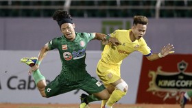 Sài Gòn FC sa sút nhanh sau mùa bóng trước. Ảnh: VPF