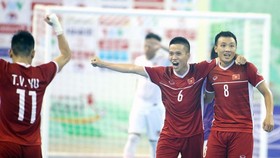 ĐT Futsal Việt Nam sẵn sàng cho trận tranh play-off