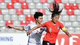 Đội tuyển nữ Việt Nam lên hạng 32 thế giới