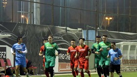 Đội tuyển Việt Nam đã hội đủ 3 thủ môn tại Saudi Arabia sau khi có sự xuất hiện của Văn Lâm