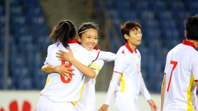 Đội nữ Việt Nam khởi đầu ấn tượng trước Maldives