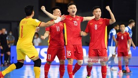 Futsal Việt Nam tạo dấu ấn ở World Cup 2021