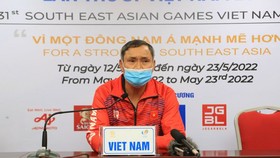 HLV Mai Đức Chung tự tin sẽ đưa đội nữ Việt Nam bảo vệ HCV SEA Games 