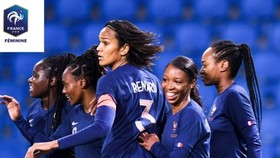 Đội tuyển nữ Pháp hiện đứng thứ 3 trên BXH FIFA