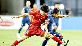 Hoàng Đức hiện đang là trụ cột ở ĐTQG