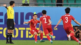 Tuấn Tài đi vào lịch sử VCK U23 châu Á khi ghi bàn thắng sớm vào giây thứ 18