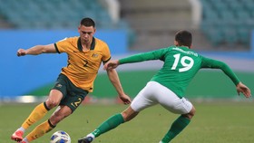 Australia vuột qua Turkmenistan trong trận đấu có chất lượng chuyên môn không cao