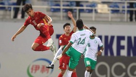 Đội U23 Việt Nam tham dự VCK châu Á vừa qua